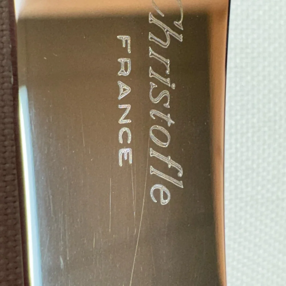 Christofle Silverplated Butter Knife - Picture 5 of 7